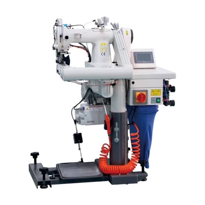 CP-9688 Three High-speed Automatic Oiled Chainstitch Industrial Sewing Machine (thick Material Pneumatic Belt-type Tug)