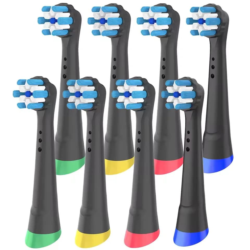 Testine di Ricambio Compatibili con Spazzolini Elettrici Oral B iO Serie 2 3 4 5 6 7 8 9 10