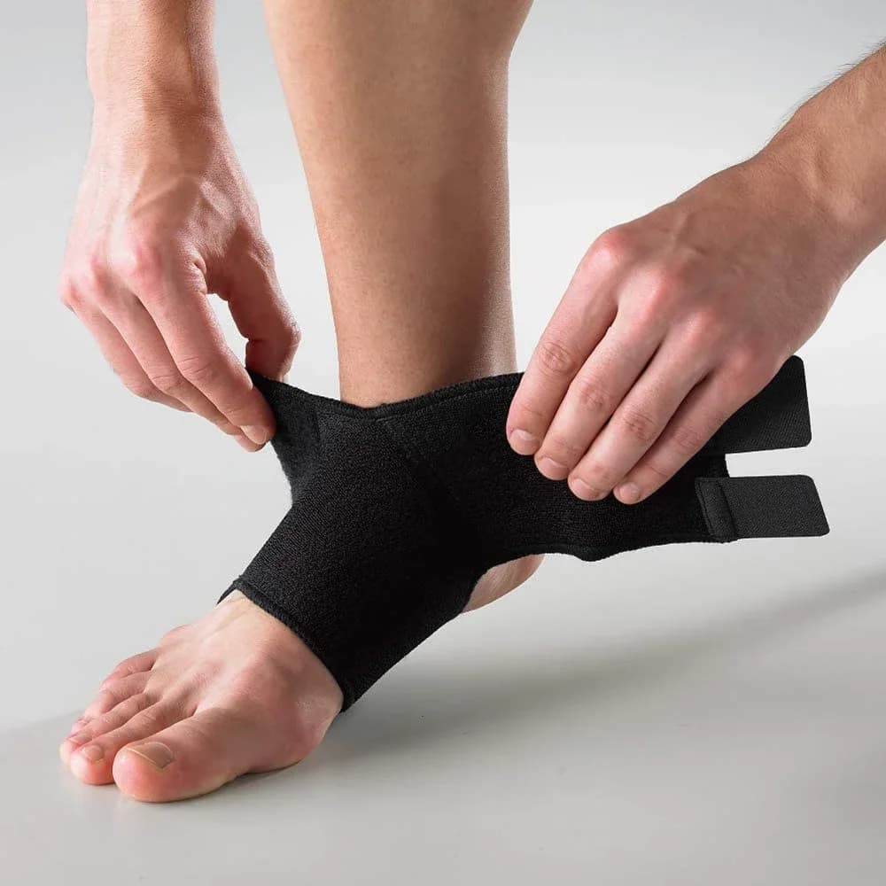 1PCS Sport Compressione Supporto per caviglia Stabilizzatore per caviglia Tutore Tendine Sollievo dal dolore Cinghia Distorsione del piede Lesioni Wrap Basket Calcio