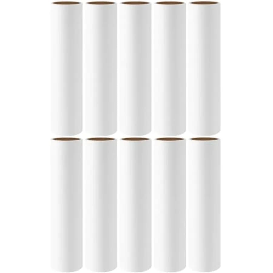 Pack inch Lint Roller for Evercare Layers Smart Design Large Mega Lint Rollers '' Wide Large Sticky Roller Replacement 60 Sheet