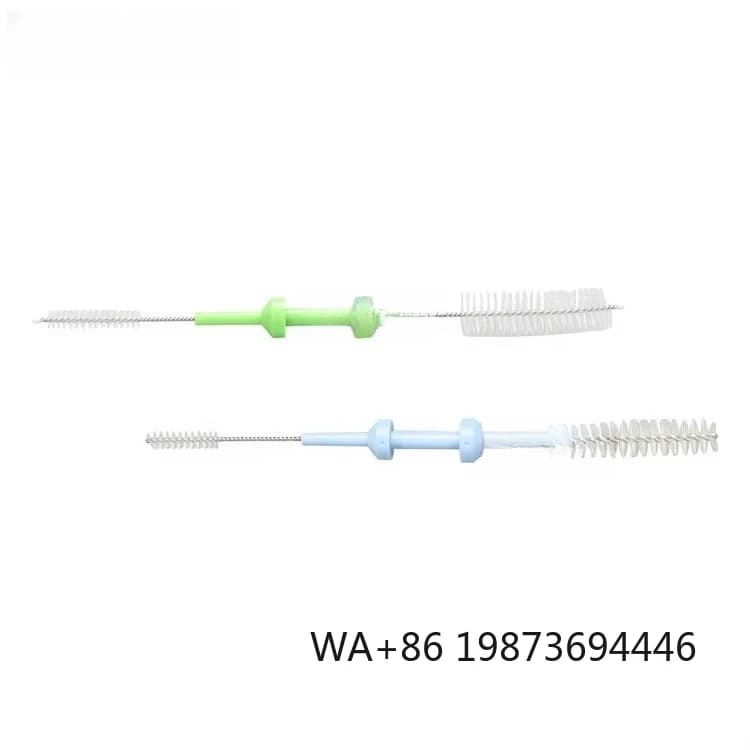 Kit di Spazzole per Endoscopi, per la Pulizia di Endoscopi Flessibili ad Uso Medico