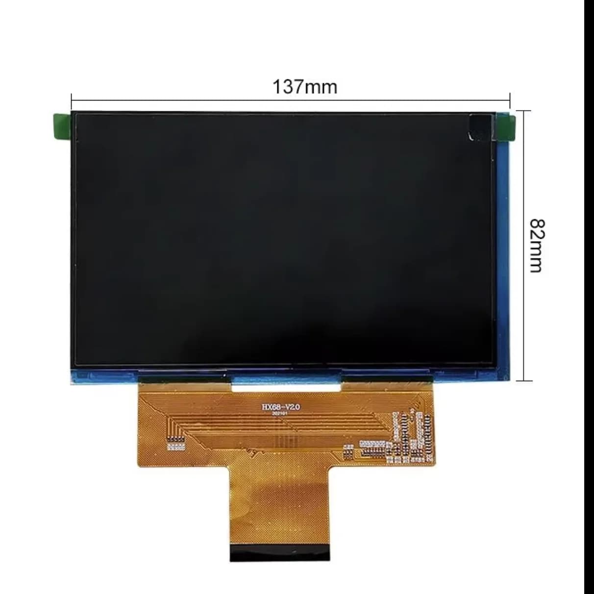 Nuovo display LCD da 5,8 pollici per PROIETTORE PJ-V220 EXBOM, schermo LED Full HD, accessori fai-da-te per proiettore