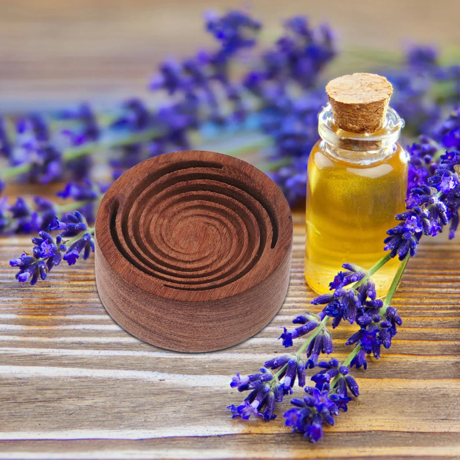 Diffusore di aromi in legno per auto, ufficio e casa, accessorio per la cura della salute, diffusore di oli essenziali naturali per aromaterapia.