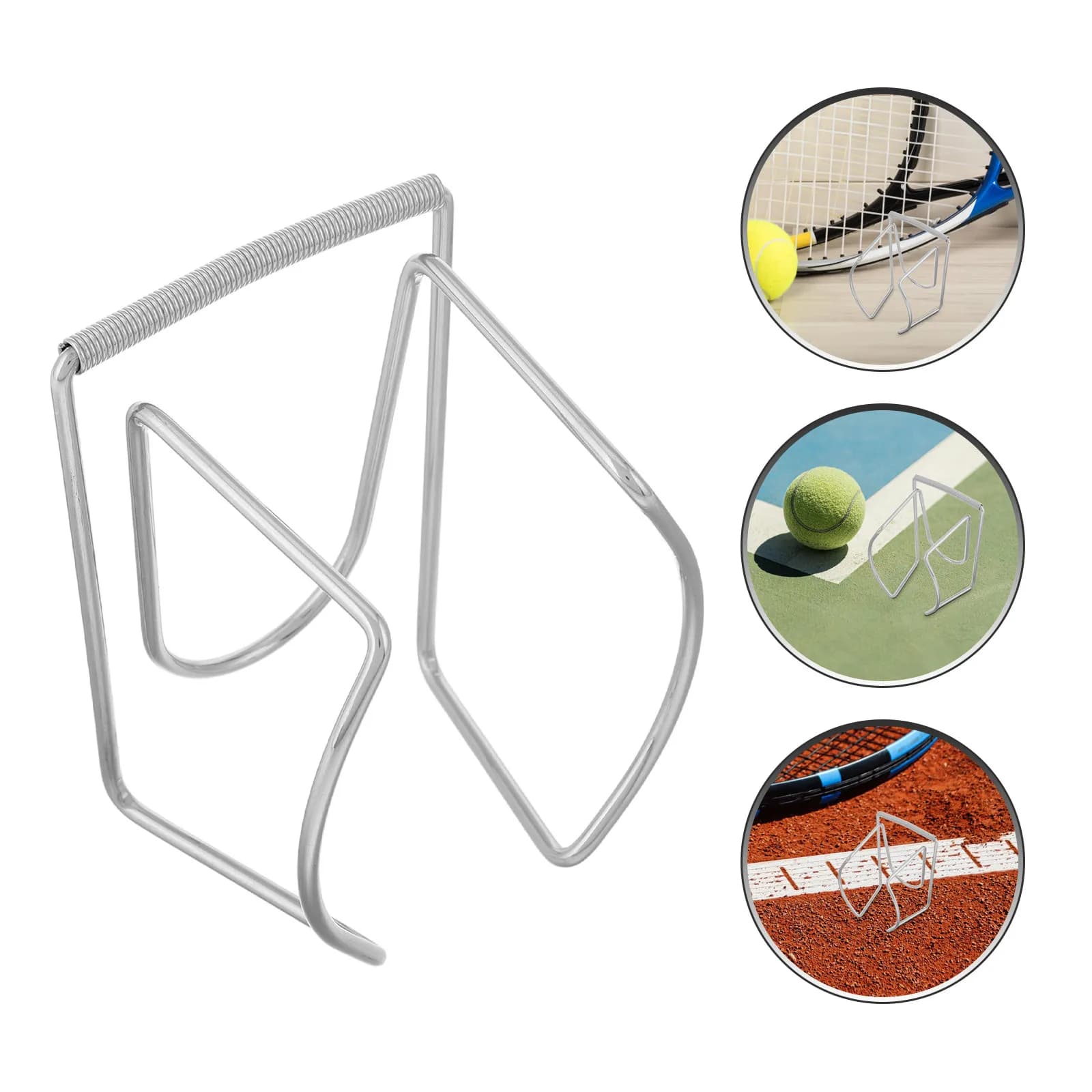 Accessori da tennis: Clip portapalline da cintura portatili per donna, comodi per l'allenamento