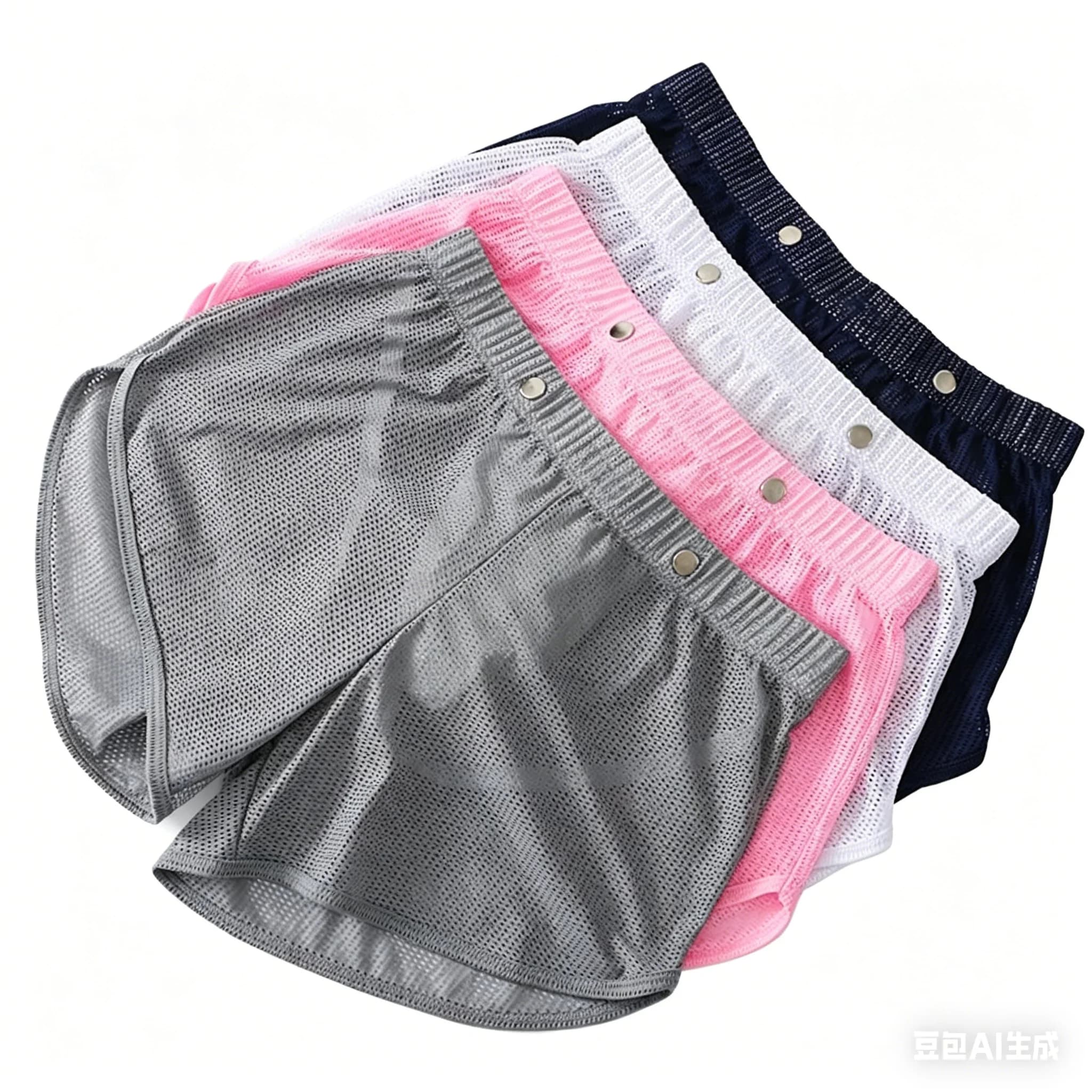 Pantaloncini casual da uomo Pantaloni Aro traspiranti in rete estiva Tronchi sportivi ad asciugatura rapida Pantaloncini boxer da corsa da palestra Pigiama con custodia rimovibile