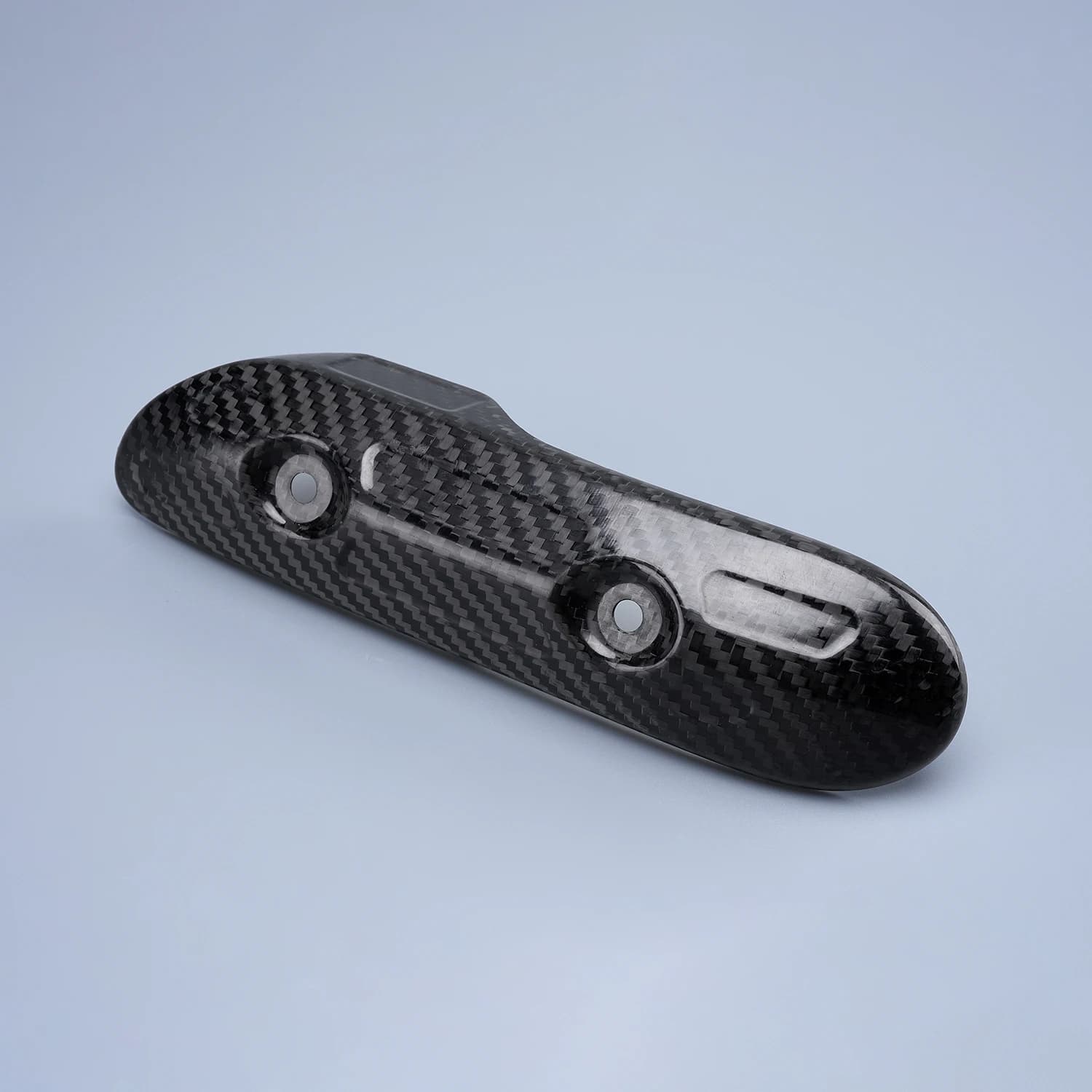 Copertura Protettiva in Fibra di Carbonio per Isolamento Termico Scarico Moto Duke Husqvarna FX/FE/250/350 EXC