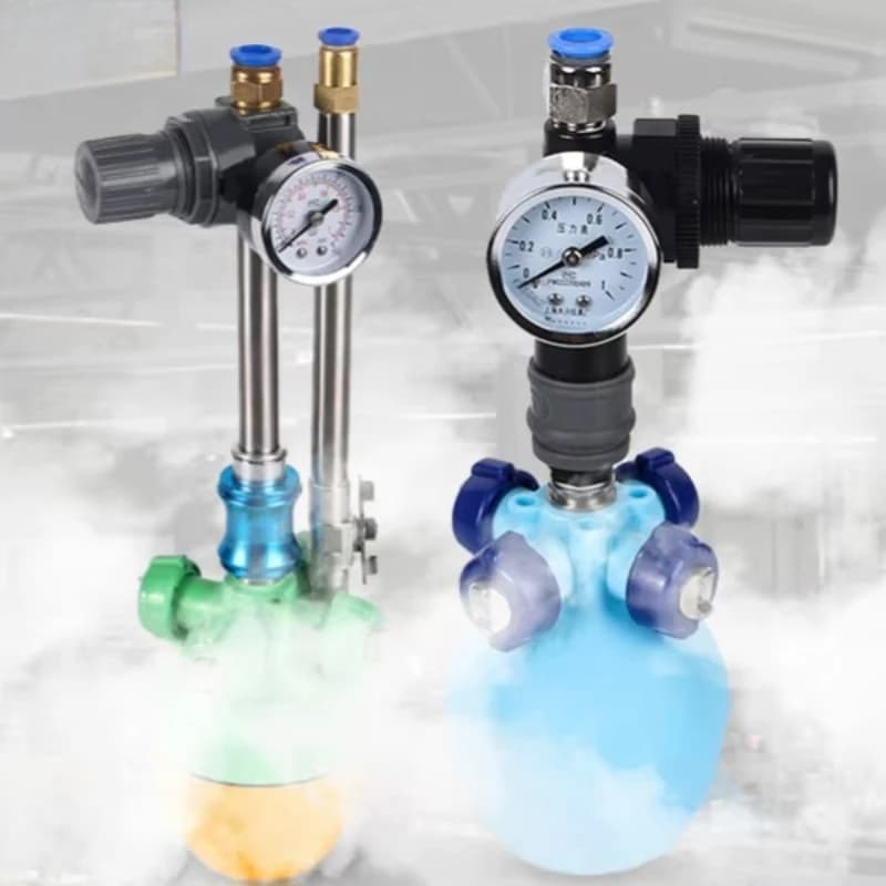 Nebulizzatore umidificatore a nebbia fredda, umidificatore a nebbia secca tessile, sistema di umidificazione industriale