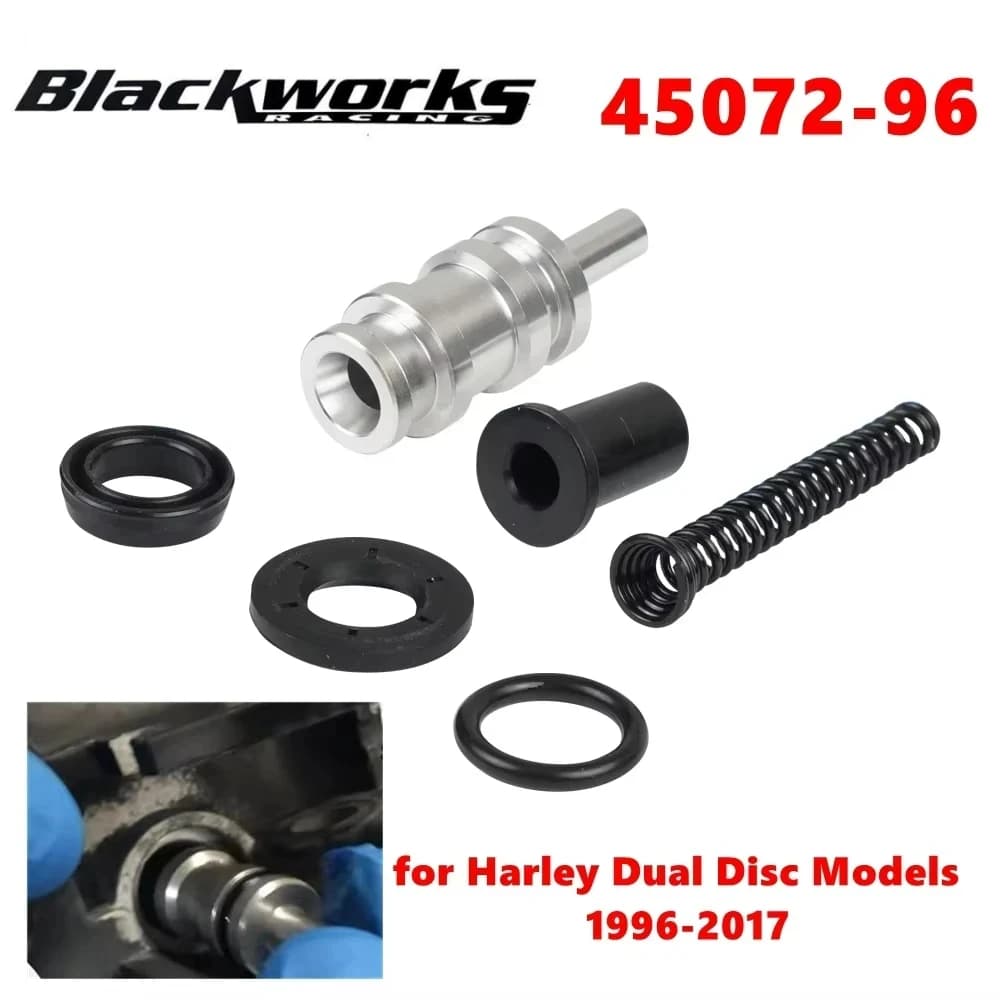 Per i modelli Harley Dual Disc 1996-2017 Sostituisci il kit di ricostruzione della pompa principale anteriore 45072-96