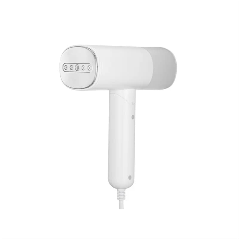 B59B-Vaporiera portatile pieghevole da 1000 W per vestiti, ferro da stiro portatile con serbatoio dell'acqua da 150 ml per spina europea per casa e viaggio