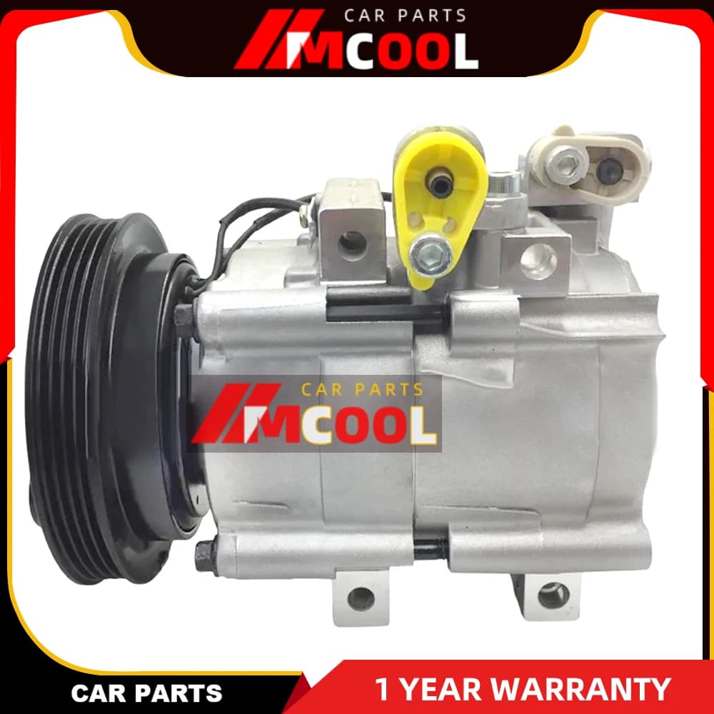 Compressore CA HS18 per Hyundai Starex 97701-4A400 977014 A400 97701-4A800 977014 A800 Halla-HCC F500-QBVDB-03 F500QBVDB03