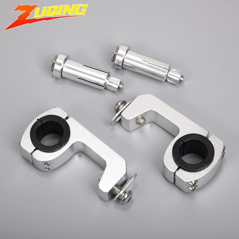 Accessori di protezione del manubrio con clip per protezione della mano da 22 mm per moto per HONDA KTM SUZUKI KAWASAKI YAMAHA Modifica in alluminio CNC