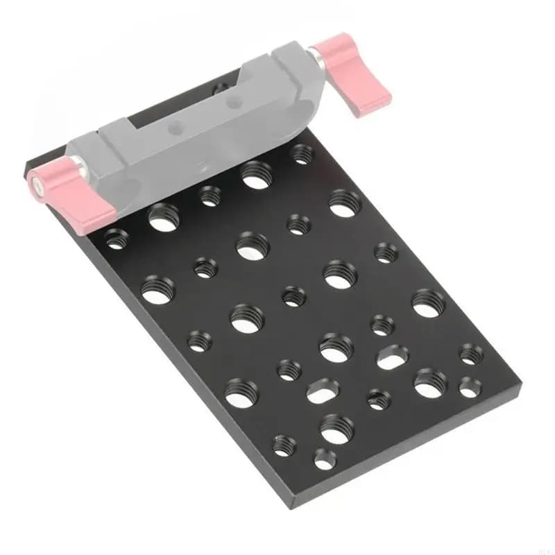 Multi-Functional Cheese Plate Aluminum Alloy Tripods Expansion Board for Camera Accessory Locating Point Extension Board