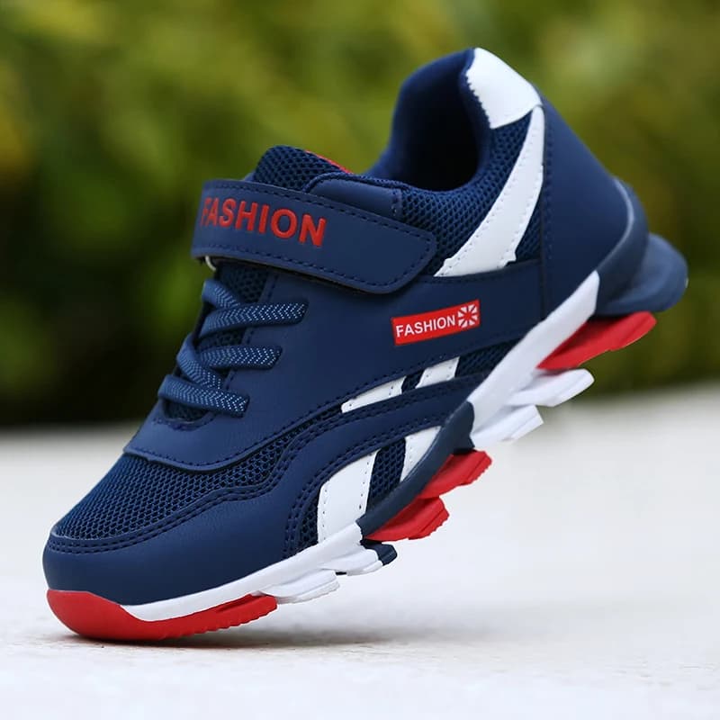 Children's sneakers for boys and girls running light and breathable sports shoes