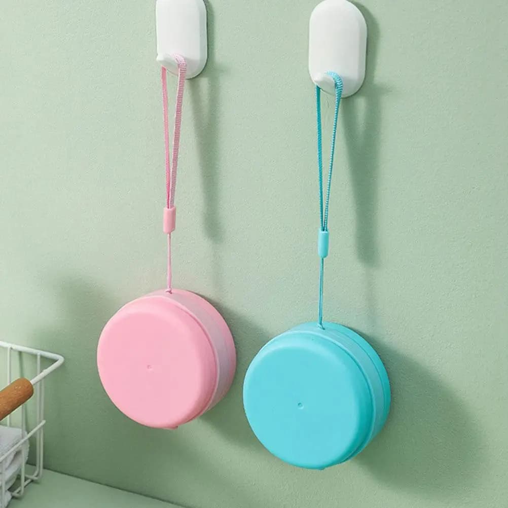 Spazzola da bagno in silicone Spazzole per pulizia Testa Scrubber Spazzola per capelli Doccia posteriore Gel di silice Massaggiatore per il corpo Custodia per sapone per uomo