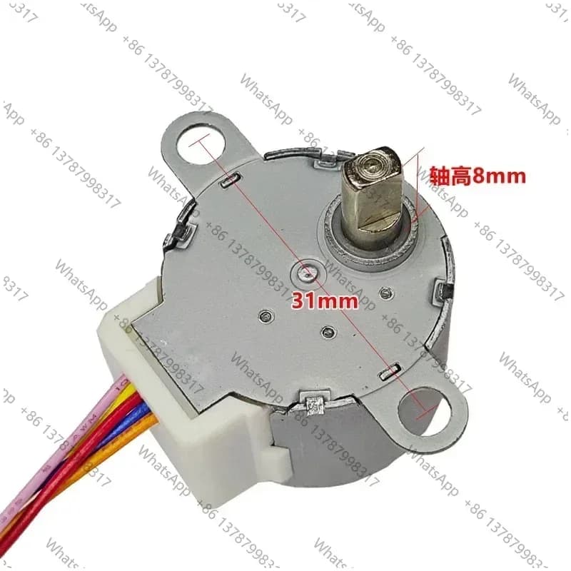 For Air Conditioner 1p/1.5 Pendulum Leaf Air Guide Motor 24BYJ48-Q3