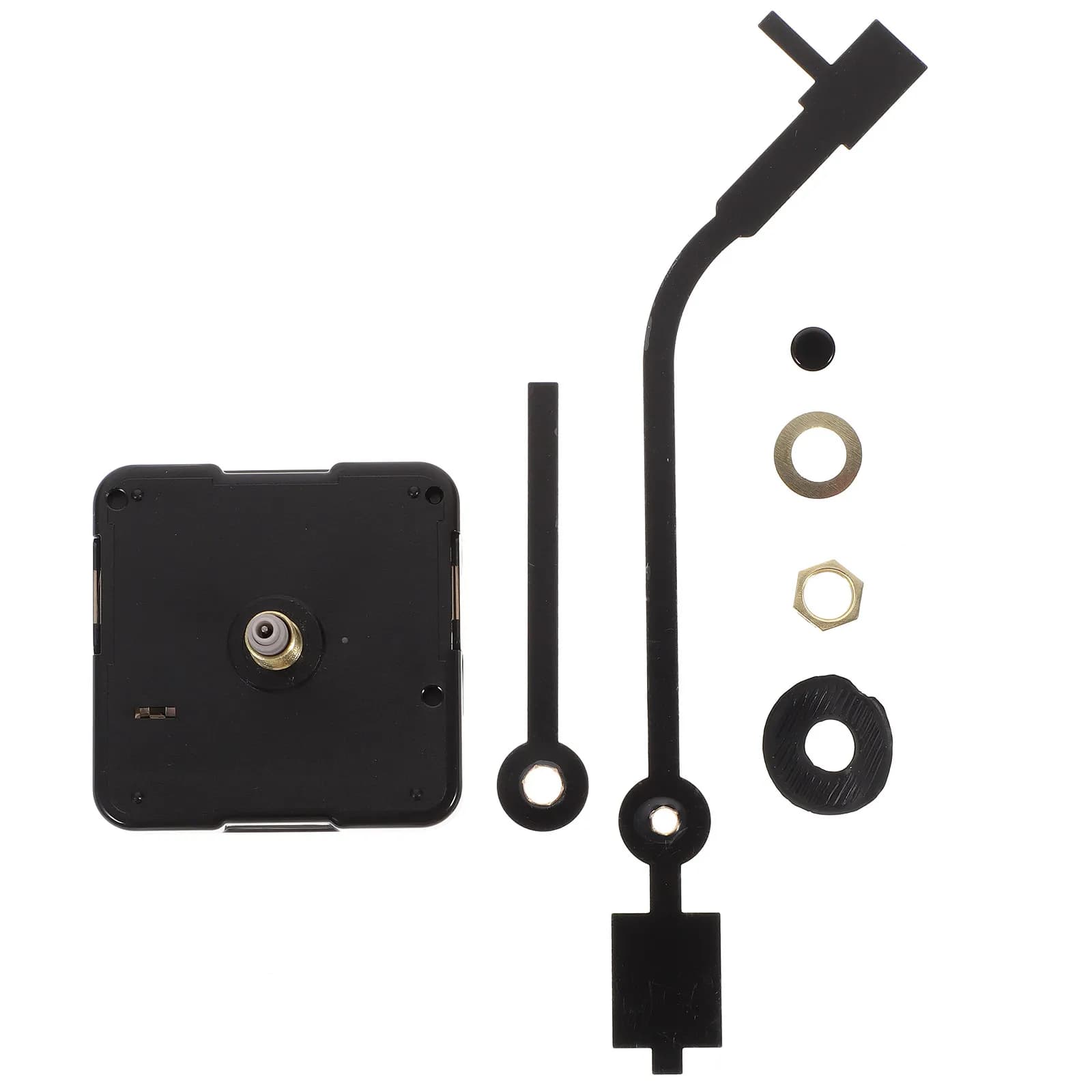 Silent Movement Set for Watches, Fa-da-Te Premium Quartz Mechanism, Classic Replacement Kit for Wall Clocks