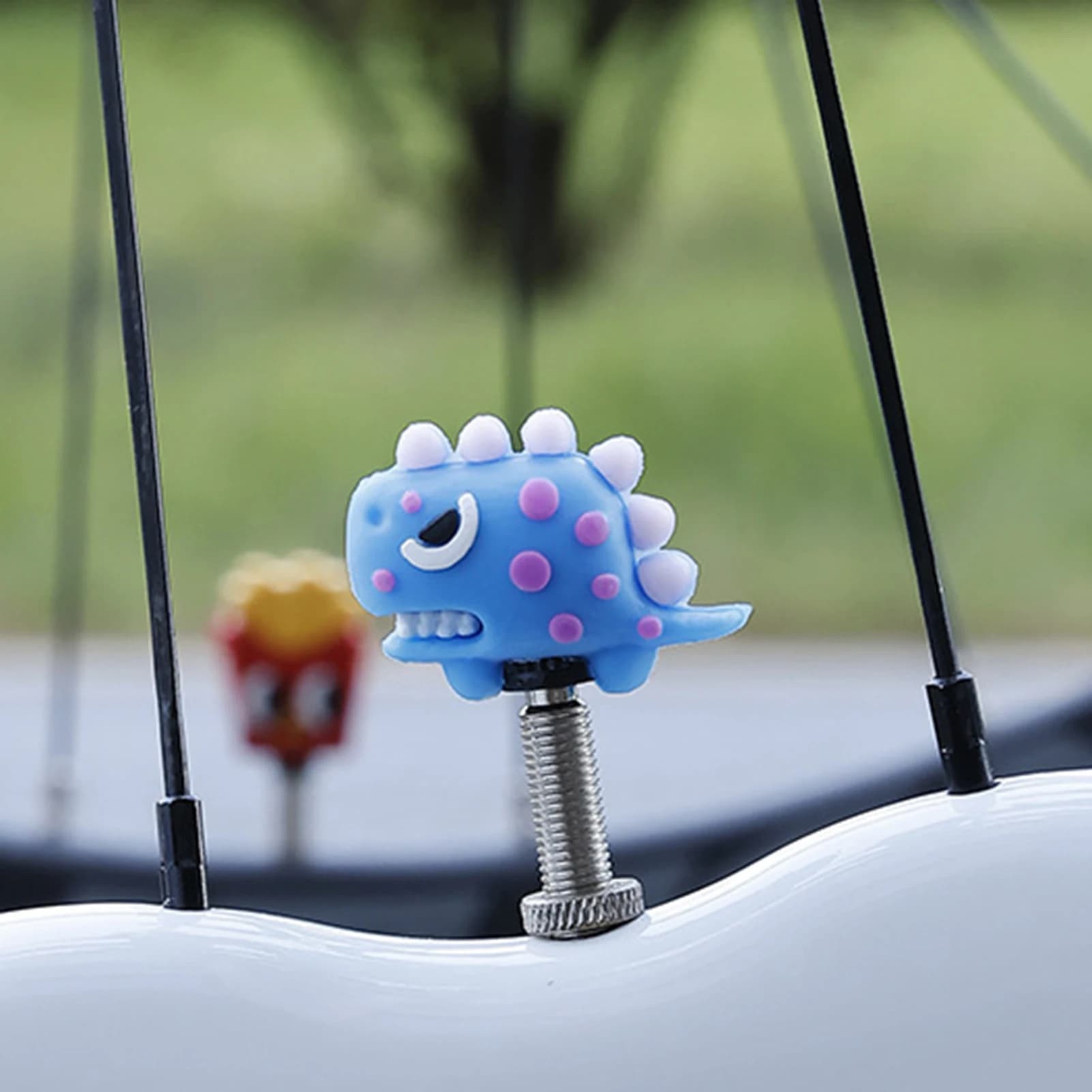 Silicone Valves Design Carton Animato Covers Bicycle Valves Waterproof Road Bike Bicycles Mountain Bike Accessories Cycling