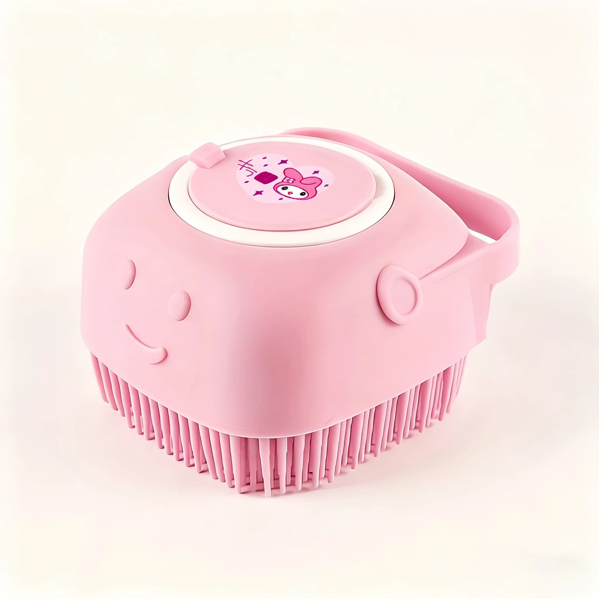 Sanrio Pet Bath Brush, Dog Massage Brush, Pet Massage Glove, Cat Grooming Brush, Pet Supplies Bathing Tool