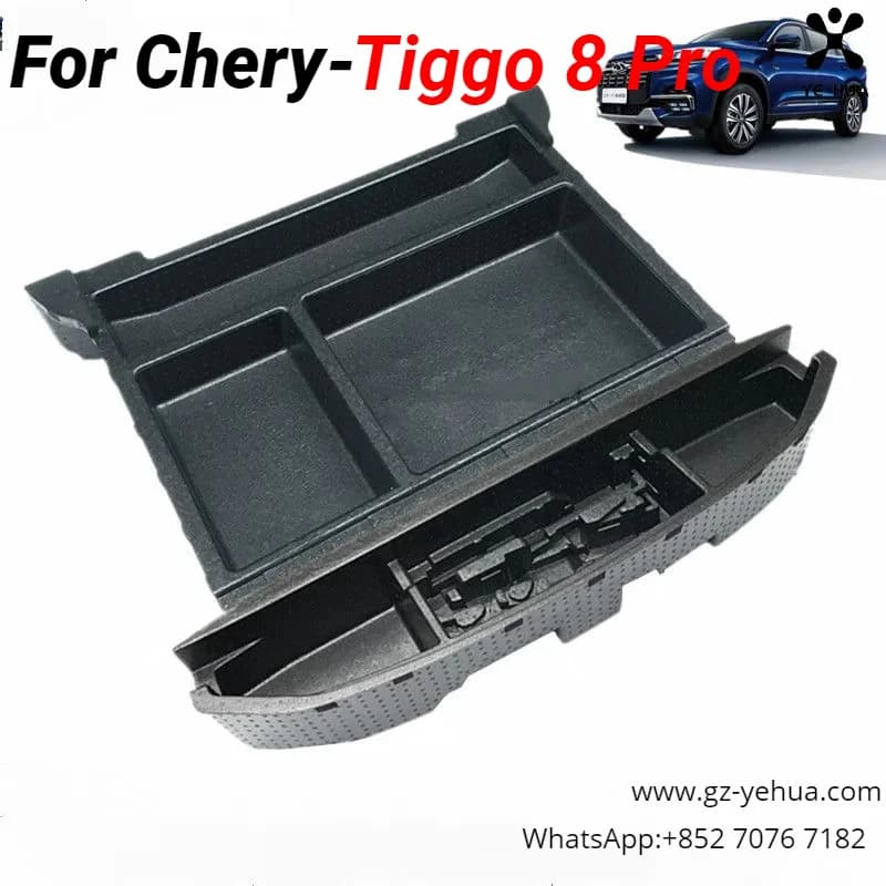 For Chery Tiggo 8 Pro 2020 2023 Trunk Storage Box Luggage Compartment Foam Automobiles Parts Refit Products Accesorios Para Auto