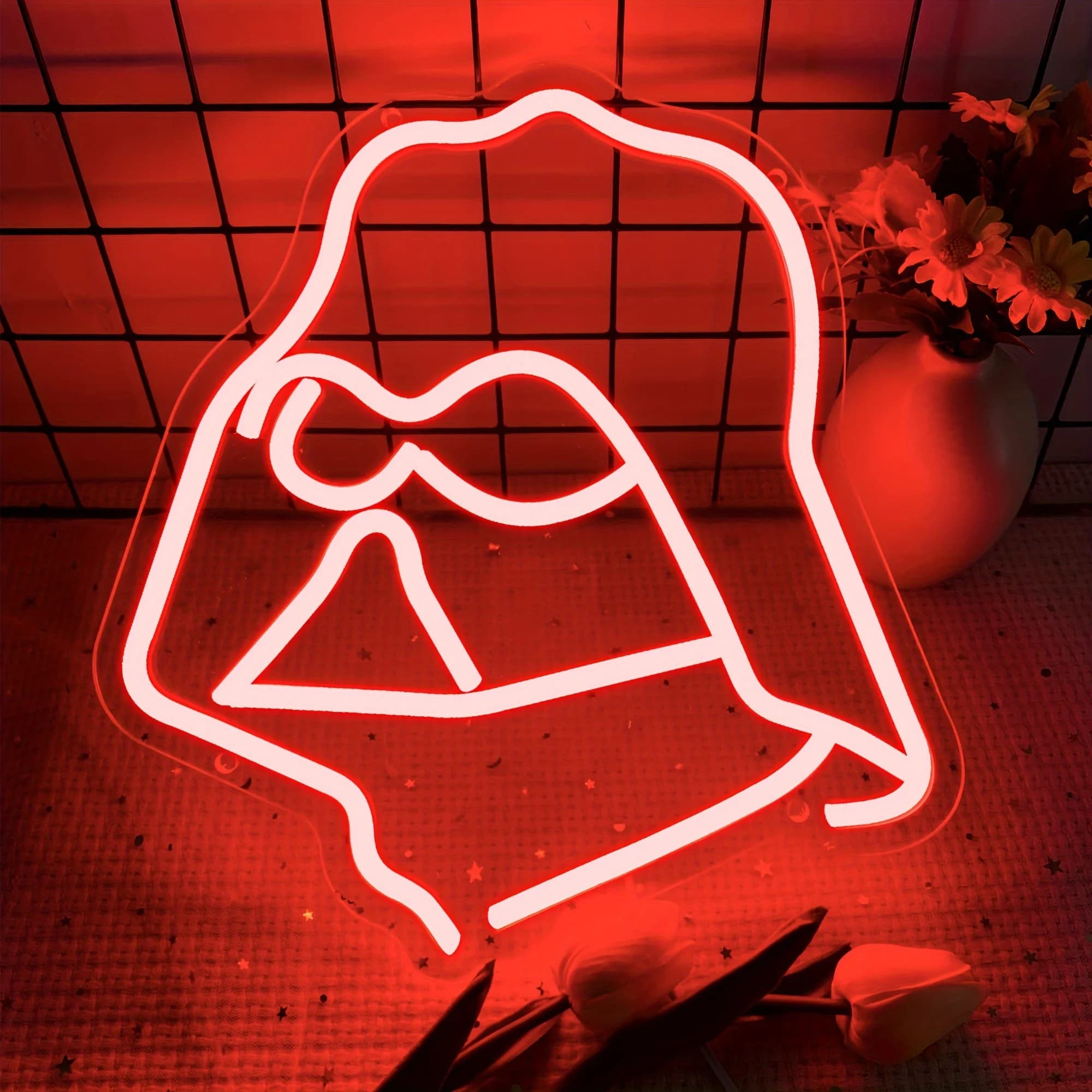 Darth Vader Insegna al neon a LED Decorazione della sala giochi Festa in casa Camera da letto Bar Festa Zona di gioco Lampade da parete Star Wars Insegne di ruolo Lampada