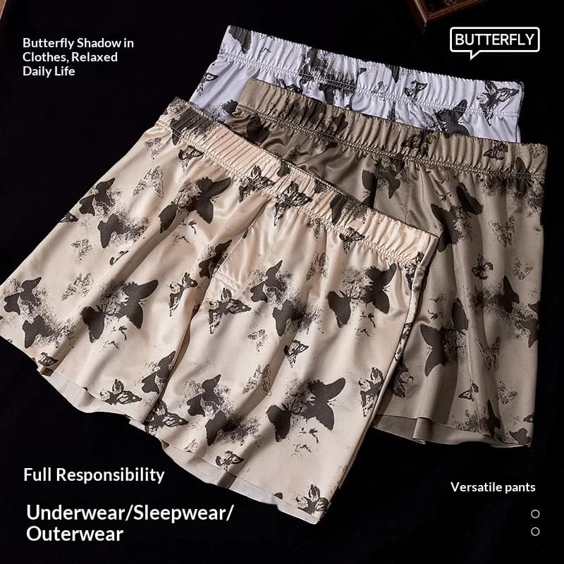 Nuova Linea di Intimo Maschile: Pantaloni Aro – Eleganti, Comodi e Larghi Pantaloncini da Pigiama; Lusso Accessibile, Boxer Plus-Size