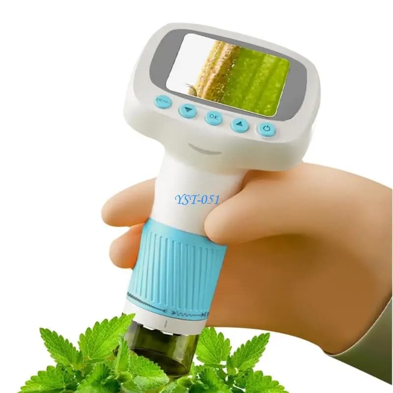 Batteria ricaricabile risoluzione per microscopio portatile antiurto educativo E15A, ideale per l'esplorazione studi