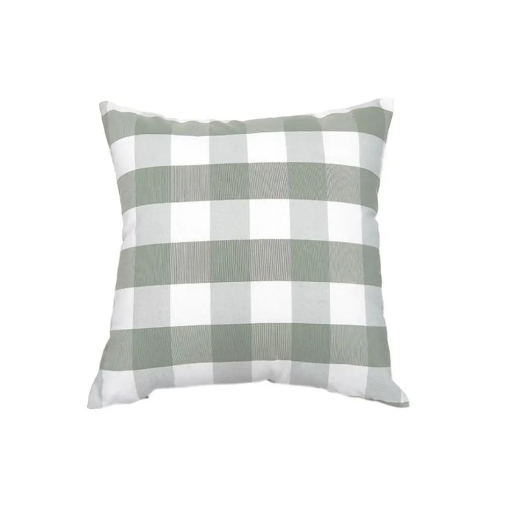 Home Decorations Cotton Federa Striped Square Federa 45x45 cm Pillow Lining Summer Style Sofa/bed
