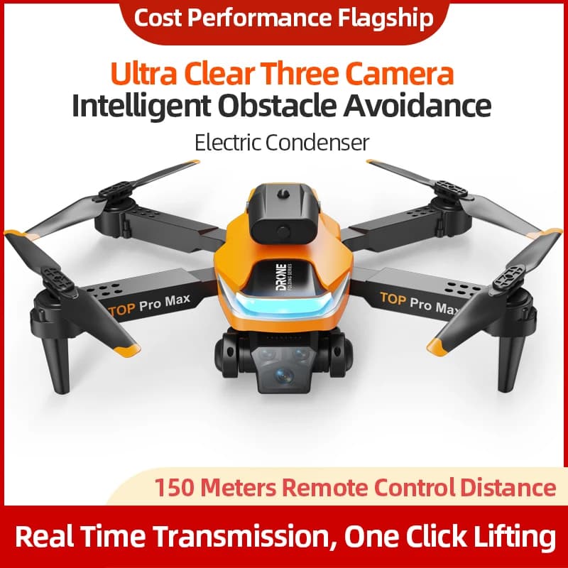 P23 2026 NUOVO Drone Professionale con Evitamento Ostacoli e Telecamera 4K HD, Quadricottero RC FPV, Regalo per Bambini