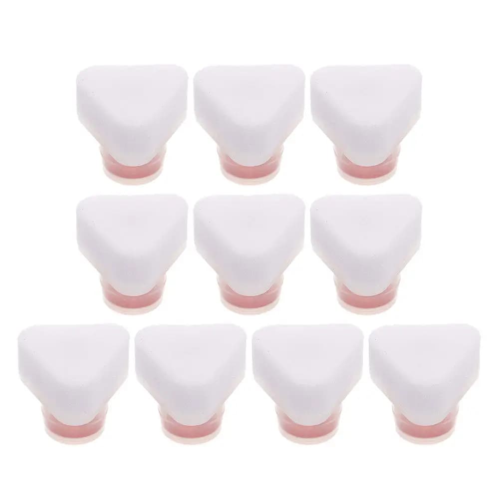 20 Pezzi Spugna Applicatrice per Pulizia Scarpe, Spazzola Lucidante per Sneaker, Spugna Morbida in Schiuma per Lucidare le Scarpe, Strumento Portatile per Lucidare le Scarpe