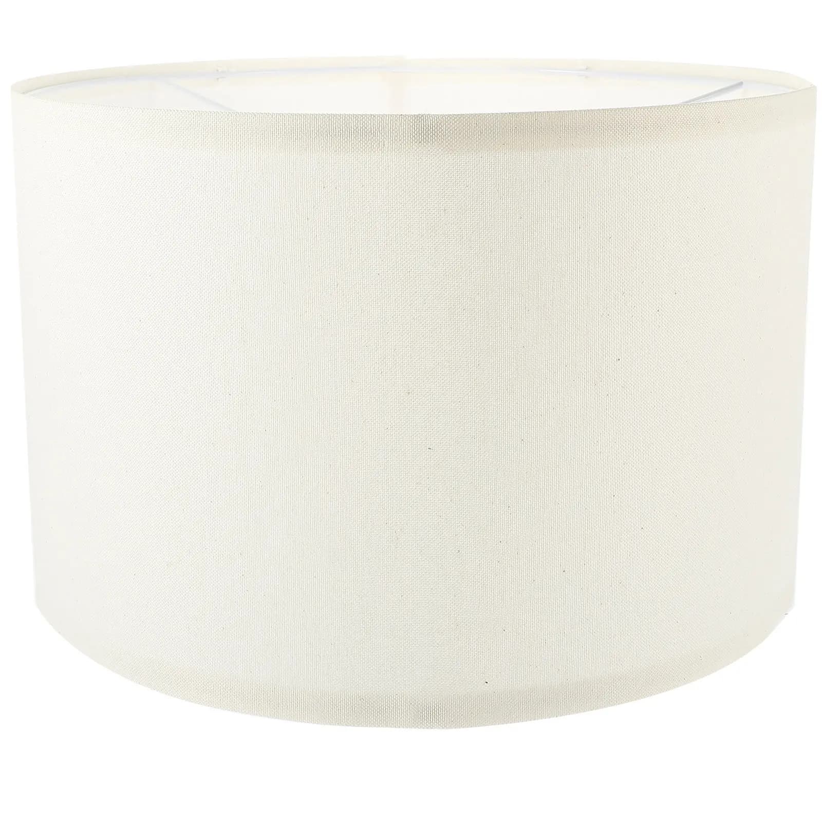 Linen Table Lamp Shade Modern Simple Design Dust Proof Cover For Bedroom Living Room Kitchen Desk Floor Lamp Replacement