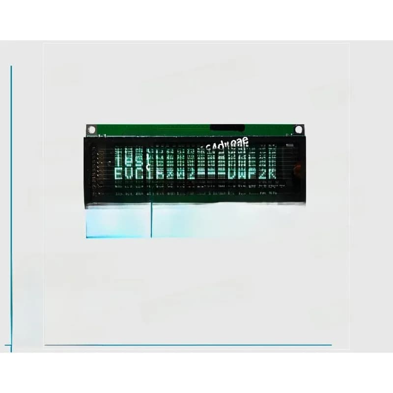 Display VFD Schermo fluorescente VFD1602 Sostituisci LCD 1602 Supporta Arduino STM32