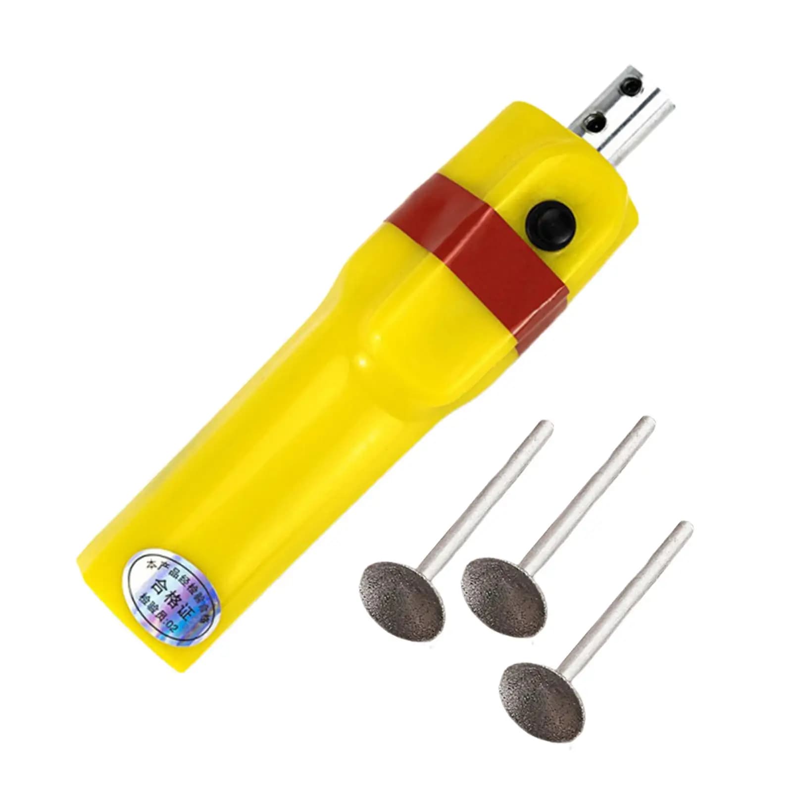 Electric Billiards Cue Tip Shaper Sander Tool Automatic Grinder Set for Pool Cue Tip Repair and Maintenance