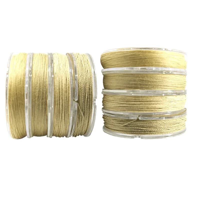 2024 Latest model 1PC Waxed cotton Rigging Thread Choice of Colour/Size Model Boat Fittings