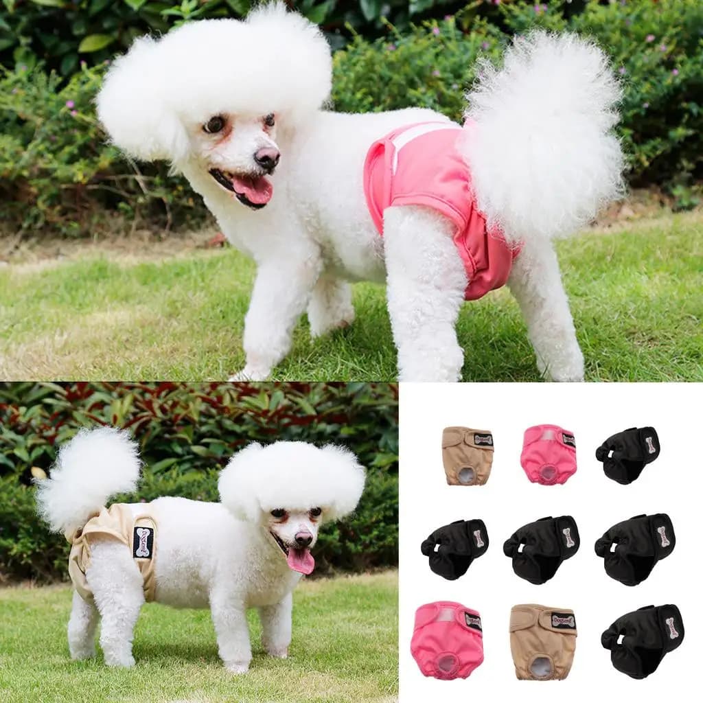 Comfortable Dog Underwear Dog Diapers Pants Female Physiological Pants