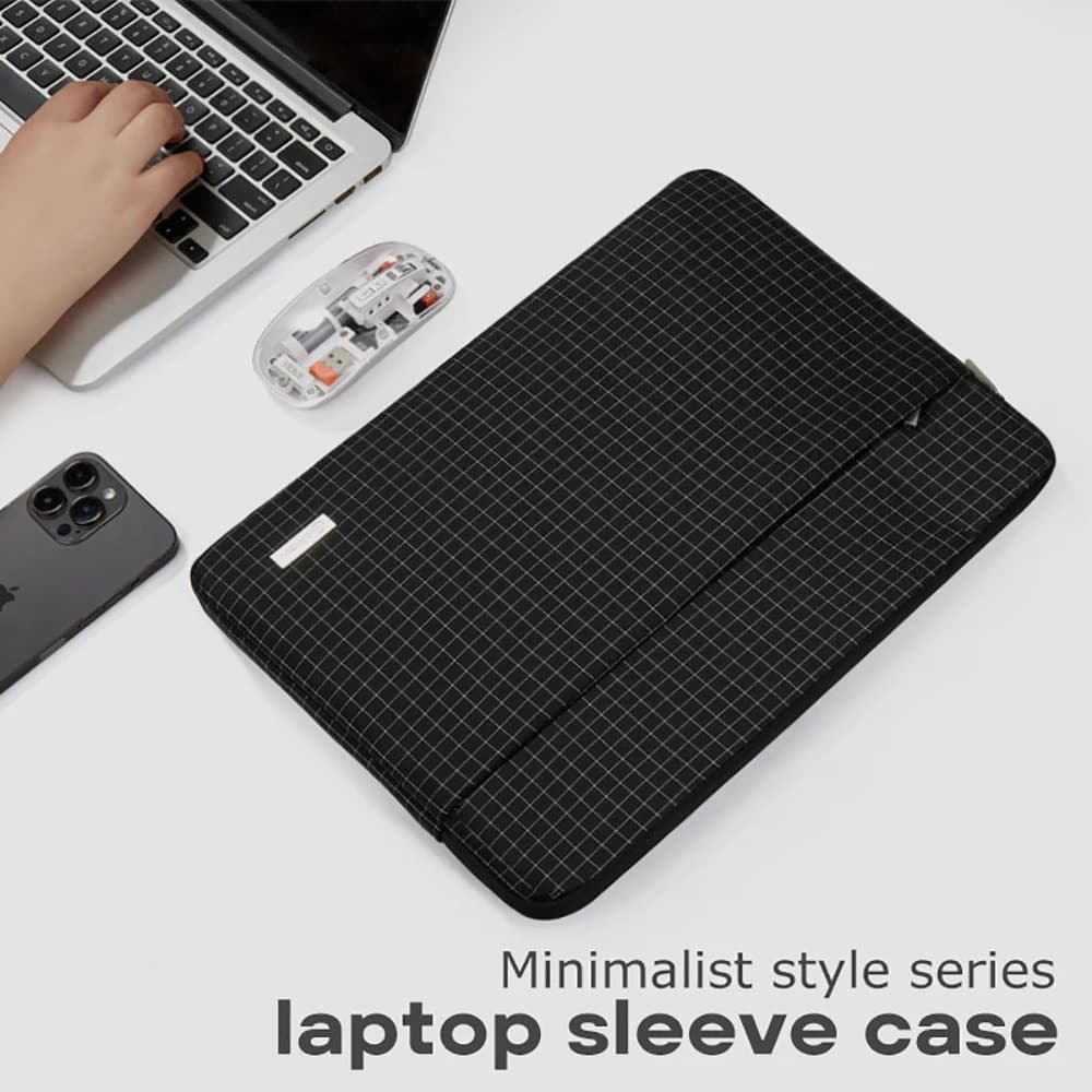 Borsa per Laptop Cingrow per MacBook Pro 14 16 2026, Custodia Antiurto per Notebook Dell/HP/Xiaomi/Lenovo 16, Borsa Universale per Laptop 15.6