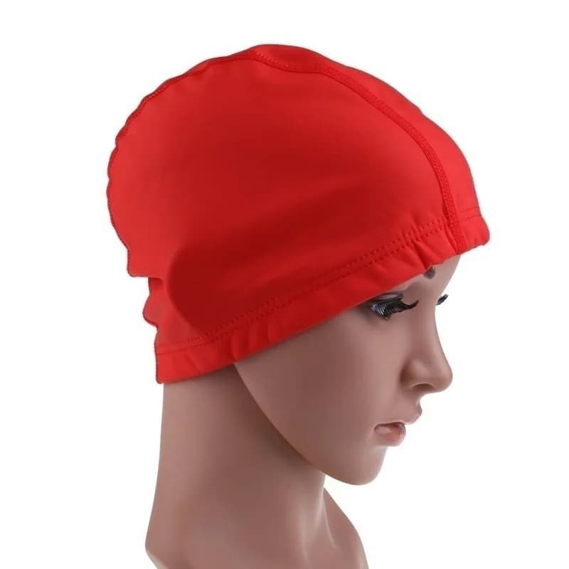 Nuovo Cuffia da Nuoto per Adulti 2026, Elastica, Monocolore, Unisex, Impermeabile, Protegge le Orecchie, per Donna e Uomo