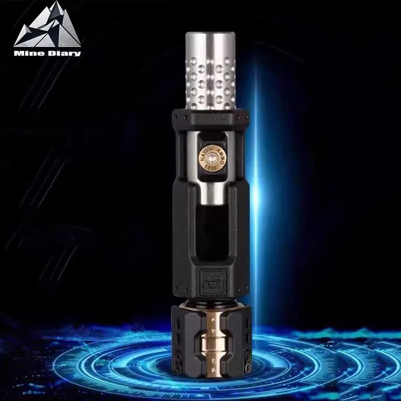 Moschettiere Pistola Tipo Bullone Fidget Spinner EDC Cursore tattile Metallo Agitarsi Giocattoli Strumento ADHD Giocattoli antistress per adulti Giocattoli da scrivania