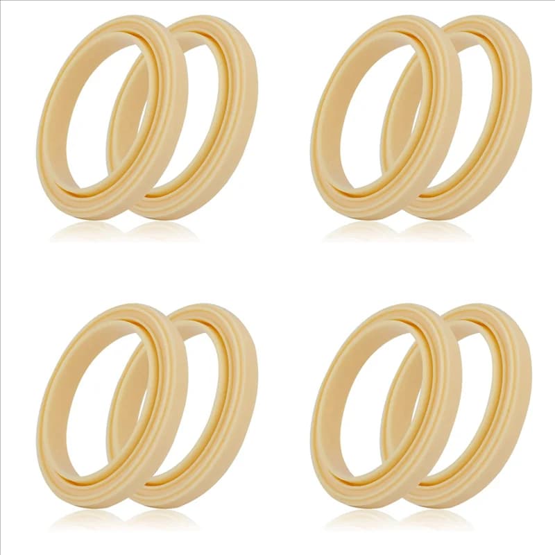 A23F-54Mm Silicone Steam Ring, 8Pcs Gasket Accessories For Breville Espresso Machine 878/870/860/840/810/500/450