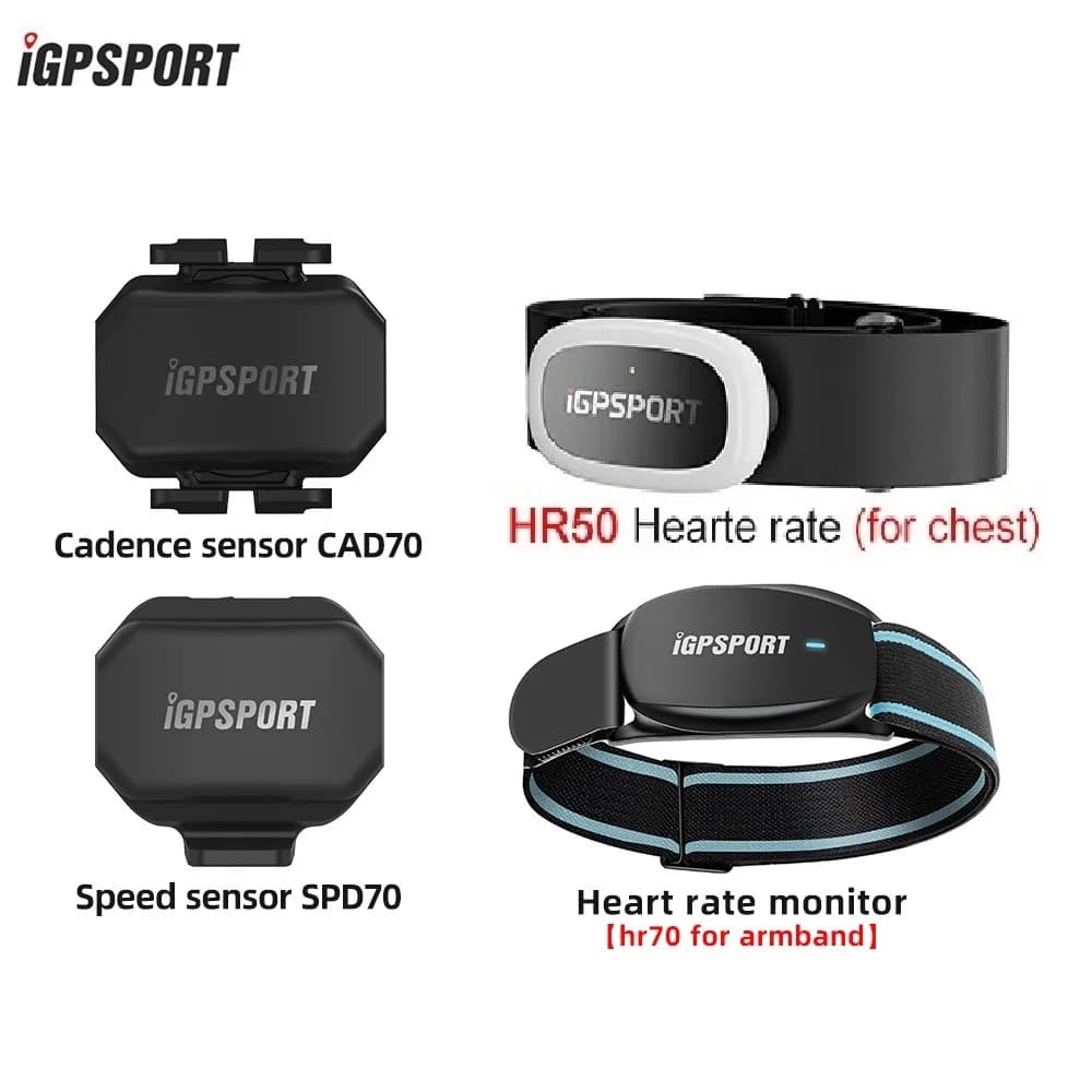 IGPSPORT CAD70 SPD70 Speed sensor Dual Mode Support Bike Cadence HR50 HR70 IGPSPORT Garmin Computer etc