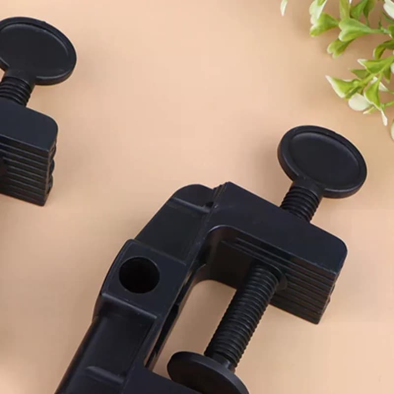 Morsetto universale per lampada da tavolo/scrivania, supporto a braccio lungo, ricambio per supporto da lavoro - 1 pz.
