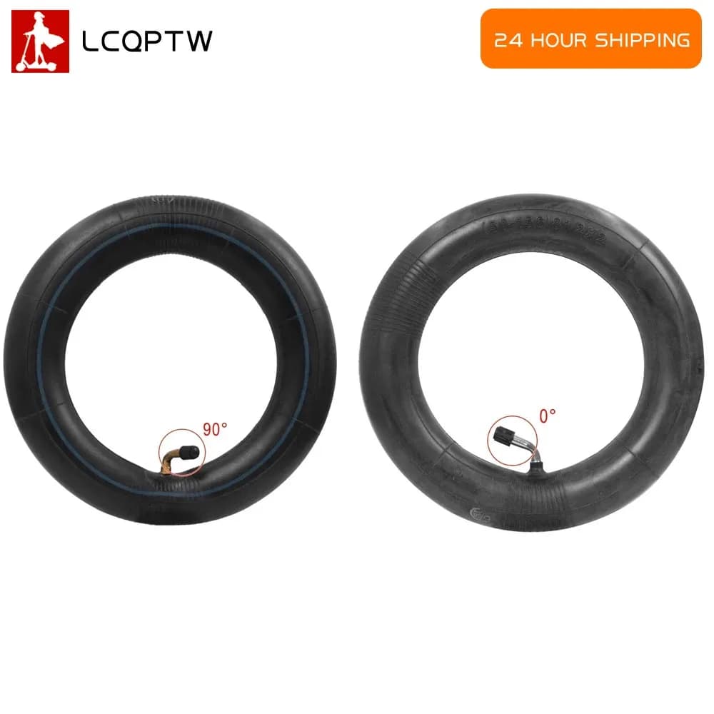Telecamera con camera d'aria da 8,5 pollici per scooter elettrico Xiaomi M365 1S Pro PRO2 con parte di pneumatici pneumatici con valvola diritta piegata