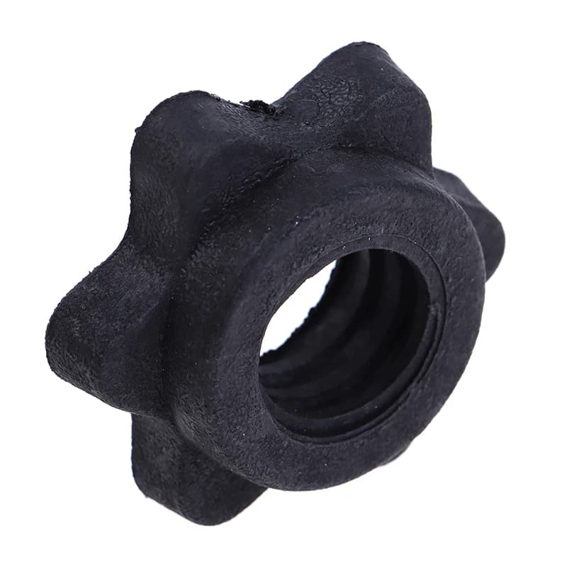 Collari Spinlock Ecologici in Cemento per Manubri, Dadi Esagonali per Manubri, Dadi per Aste di Manubri, per Allenamento Sportivo