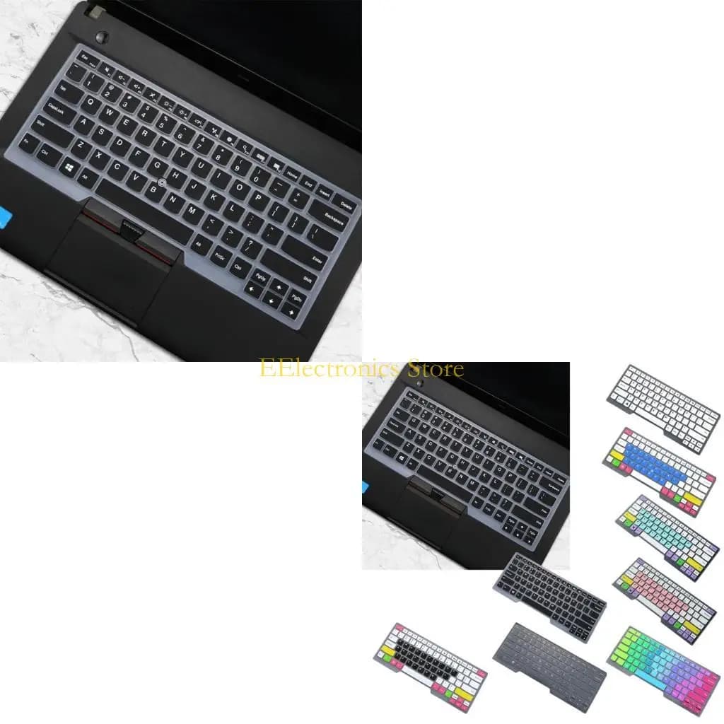 B03C Protezione per tastiera in silicone per tastiera portatile T480S/T490S Durata e custodia lavabile