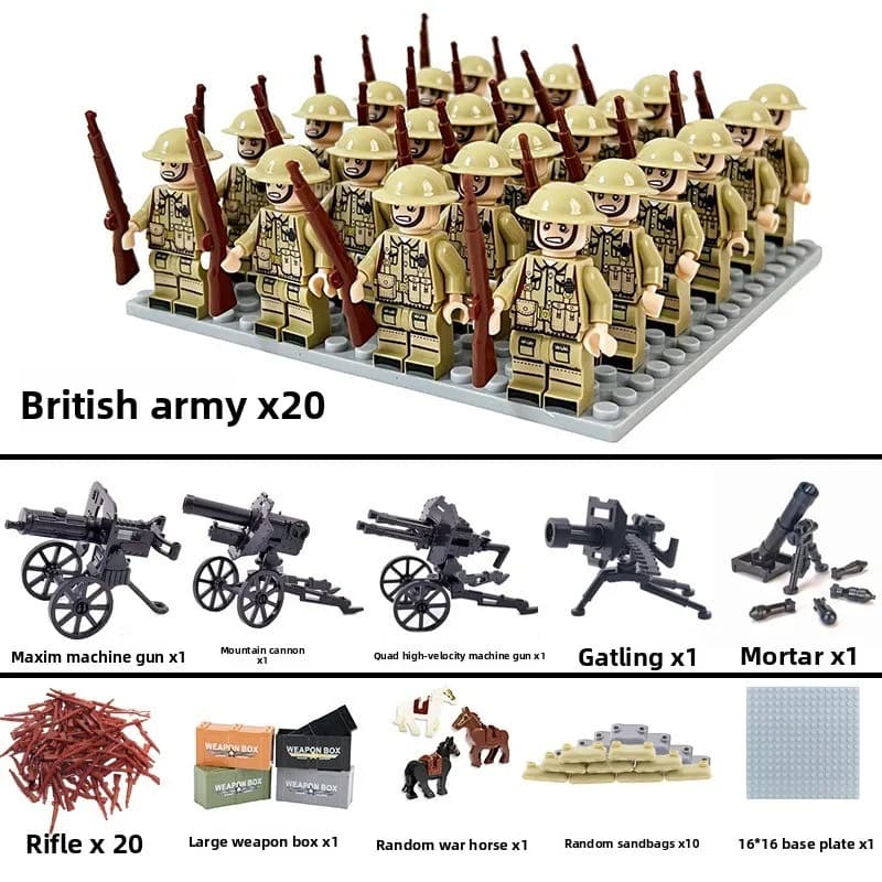 Bambole umanoidi della Seconda Guerra Mondiale, mini personaggi, giocattoli educativi, mini bambole, giocattoli per bambini, regali di compleanno, personaggi dei cartoni animati.