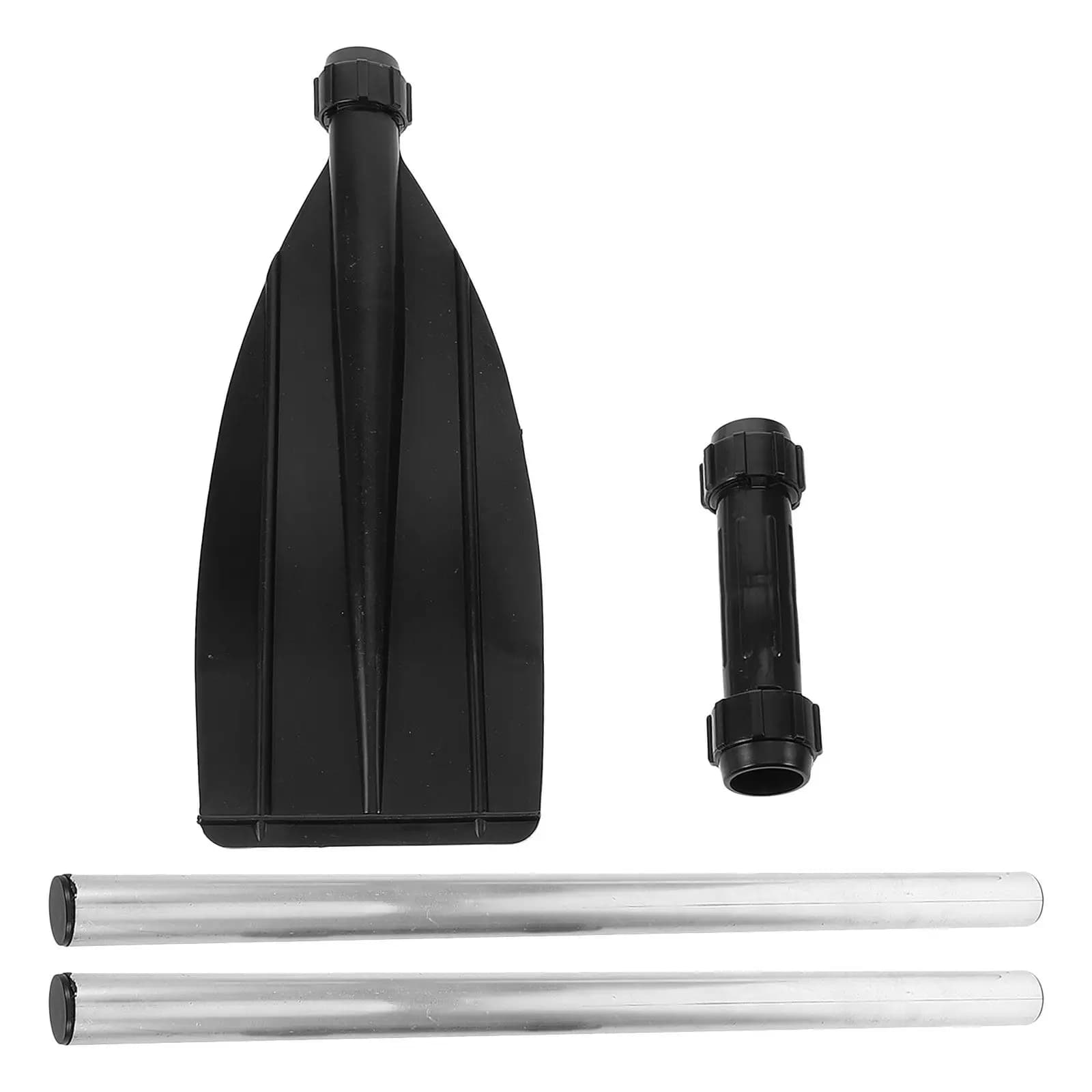 Pagaia in Lega di Alluminio per Barche, Pagaia Staccabile per Kayak con Pala in Plastica, per Gommoni, Rafting, Pesca e Paddleboard