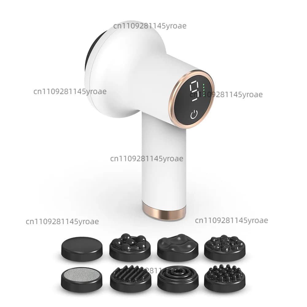 Rechargeable Fascia Gun Mini Portable Fitness Muscle Relaxation Massager
