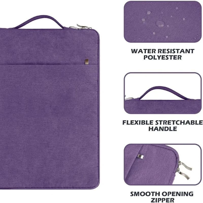 Custodia per laptop per Microsoft Surface Pro 12 11 10 9 8 Go 1 2 3 4 Pro 3 4 5 6 7 7+ Borsa valigetta in poliestere impermeabile