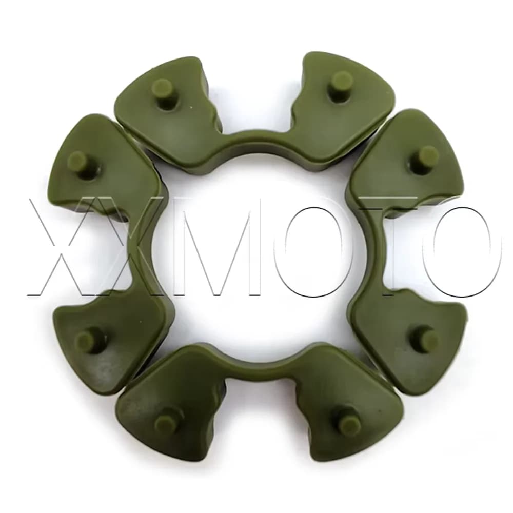 For Kawasaki Z750 Z800 Z900 Z1000 ZX6R ZX10R VERSYS 650 1000 VN650 VN900 VN1200 Motorcycle Rear Wheel Drum Rubber HUB Damper