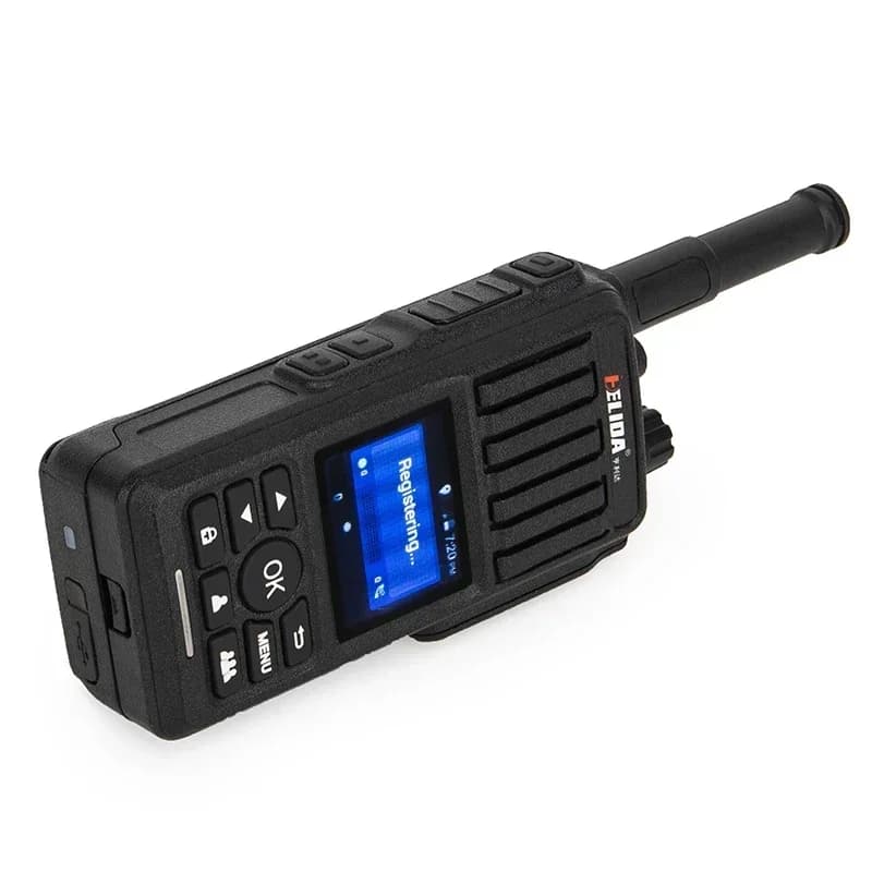 CD990 Walkie Talkie 4G a Lungo Raggio con GPS e Scheda SIM, Portata fino a 100km
