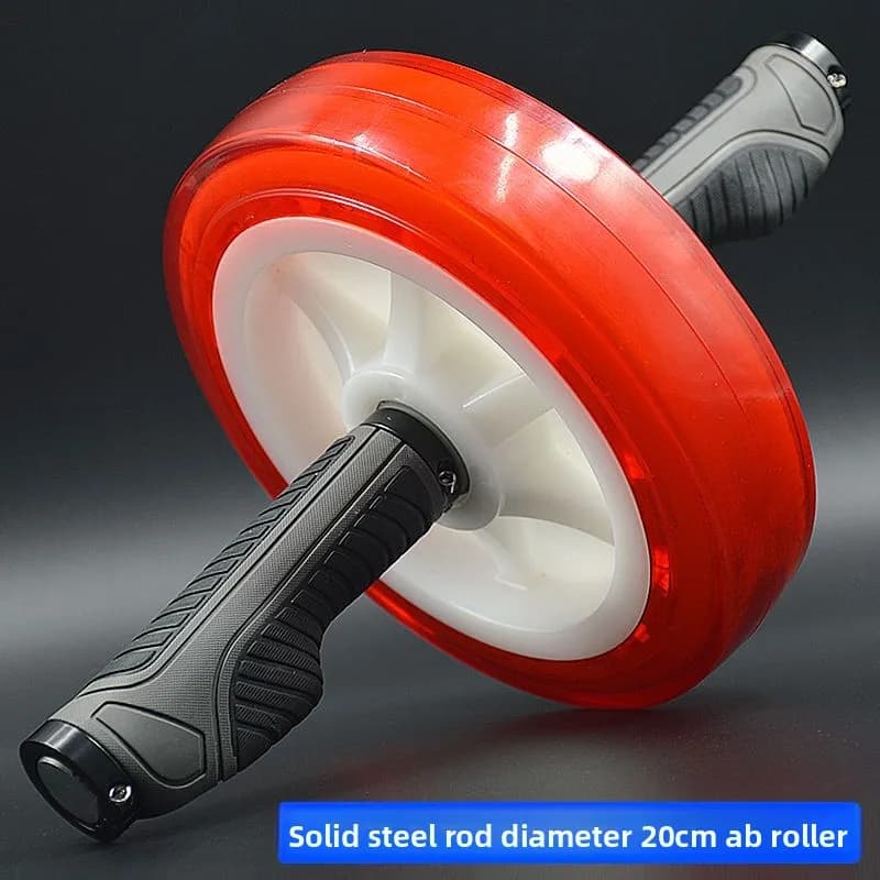 Healthy Abdominal Wheel,Single Wheel Home Fitness,Silent Abdominal Compression Training, Abdominal Sport Ab Rollers Muscle Wheel